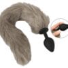 Fluffy Tail Anal Plug med Hale