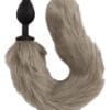 Fluffy Tail Anal Plug med Hale