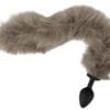 Fluffy Tail Anal Plug med Hale