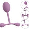 Vaginal Trainer med Hoppende Vægte
