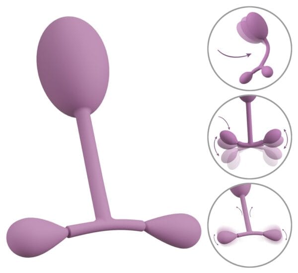 Vaginal Trainer med Hoppende Vægte