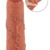 Real Skin Silikone Dildo med Sugekop fra Issabella
