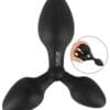 Black Velvets Training triple anal plug