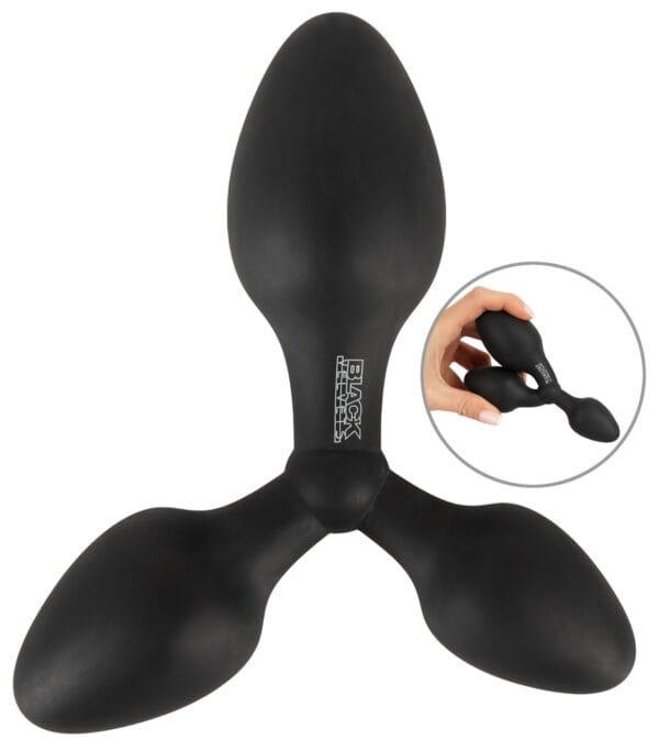 Black Velvets Training triple anal plug