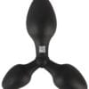 Black Velvets Training triple anal plug