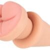 Nature Skin 2i1 Penis Forlænger Sleeve og Anal Plug