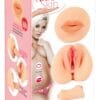 Nature Skin Mund, Vagina og Anus Masturbator