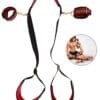 Bad Kitty Nakke til Lår Bondage Sæt