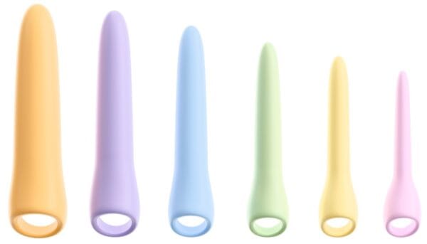 Six in a Row 2.0 Silikone Dildo Sæt