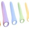 Six in a Row 2.0 Silikone Dildo Sæt