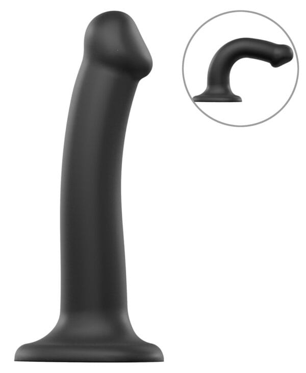 Strap-Me-On Dual Density Bendable Dildo