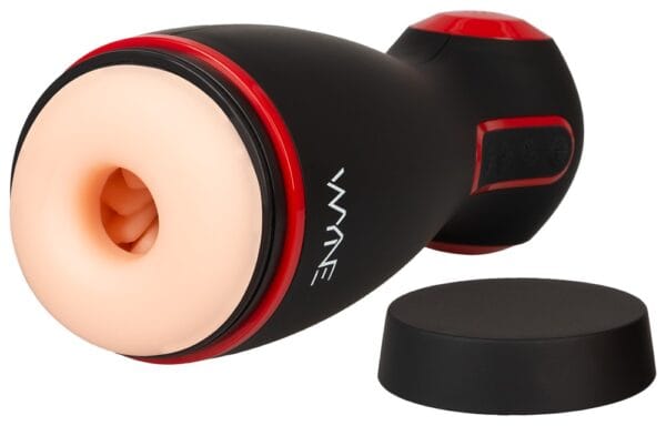 Wyne Masturbator 06 med Vibrator, Suge og Tryk Funktion