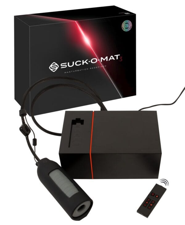 Suck-O-Mat 3.0 Blowjob Maskine & Masturbator