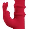 Rabbit Vibrator med 3 Massage Ringe