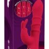 Rabbit Vibrator med 3 Massage Ringe