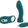 Couples Choice 3 i 1 vibrator med Trådløs Fjernbetjening
