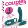 Couples Choice 3 i 1 vibrator med Trådløs Fjernbetjening
