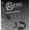 Rebel Penis Ring med Fjernbetjening og Prostata Anal Plug