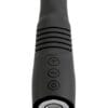 G-punkt og P-punkt Thrusting Vibrator med Stødefunktion