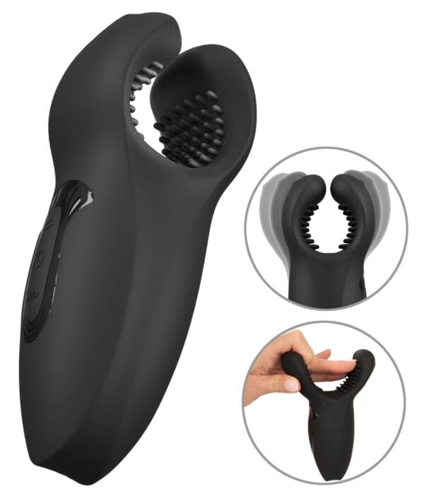 Rebel Man Wand Masturbator med Vibrator