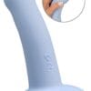 Heart Guy Blue Vibrator med Sugekop