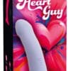 Heart Guy Blue Vibrator med Sugekop