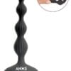 Anos Fleksibel Anal Beads med Jumping Vibrationer