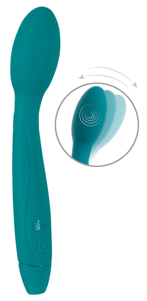 Sweet Smile Vibrator med Nikke Funktion