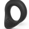 Rebel Mens Gear Testikel og Penisring med Vibrator