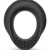 Rebel Mens Gear Testikel og Penisring med Vibrator