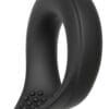 Rebel Mens Gear Testikel og Penisring med Vibrator