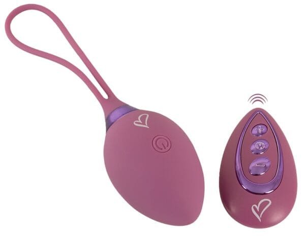 Beau Coeur ROVANA Fjernbetjent Vibrator Æg