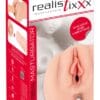 Realistixxx RealMasturbator Med Vibrator og Suge Effekt