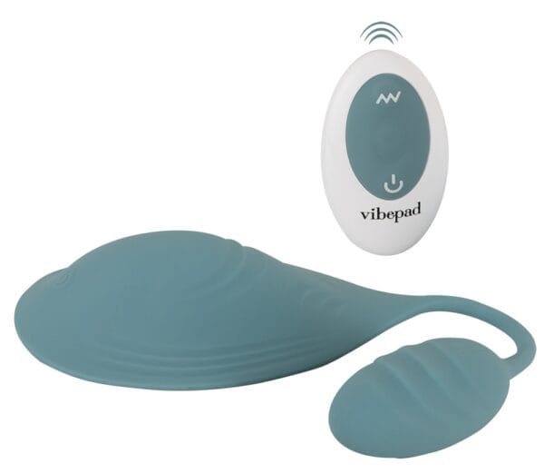 Vibepad Mini Klitoris Stimulator med Vaginal og Anal Bullet Vibrator