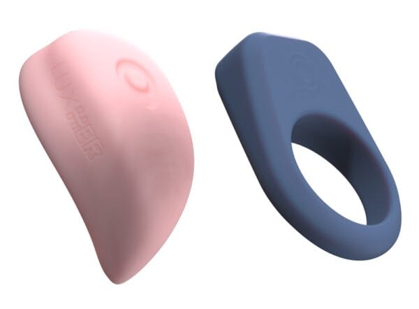 Luxus Climax Together Parvibrator Sæt med App Styring