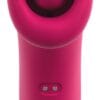 Oral Fun Vibrator med Sugende Mund og Tunge