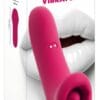 Oral Fun Vibrator med Sugende Mund og Tunge