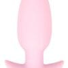 Cuties Vibrating Mini Butt Plug Pink Peony