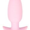 Cuties Vibrating Mini Butt Plug Pink Peony