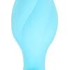 Cuties Vibrating Mini Butt Plug Blue Rose