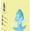 Cuties Vibrating Mini Butt Plug Blue Rose