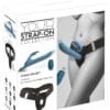 Your Strap-On Sæt med Fjernbetjent Rabbit Vibrator