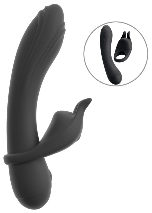 Couples Choice Duo Rabbit Vibrator og Penisring