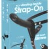 Fjernbetjent Dobbelt Vibrator Strap-on