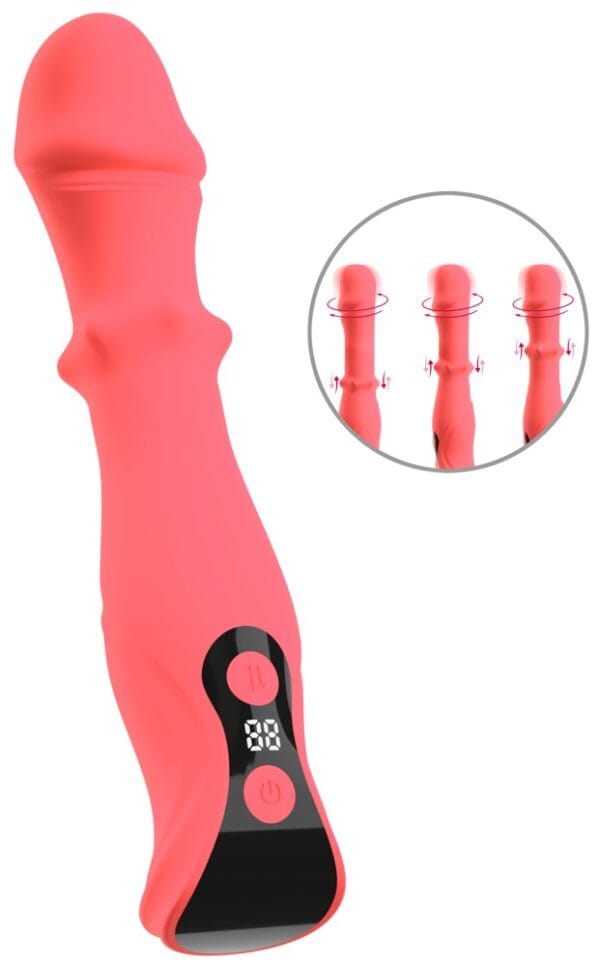 Beau Coeur ORYVIA Slide Ring Vibrator