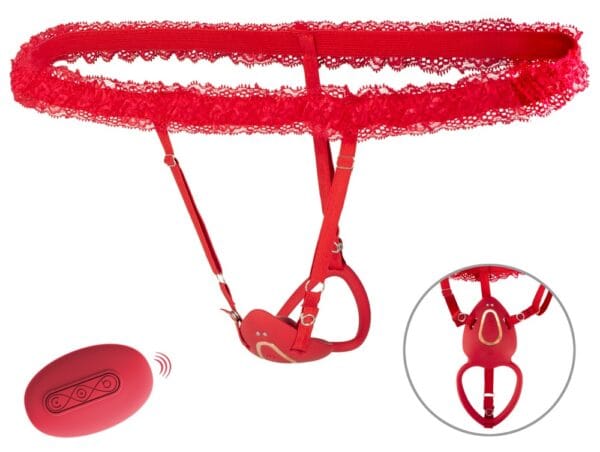 Lay-On Fjernbetjent Trusse Klitoris Vibrator