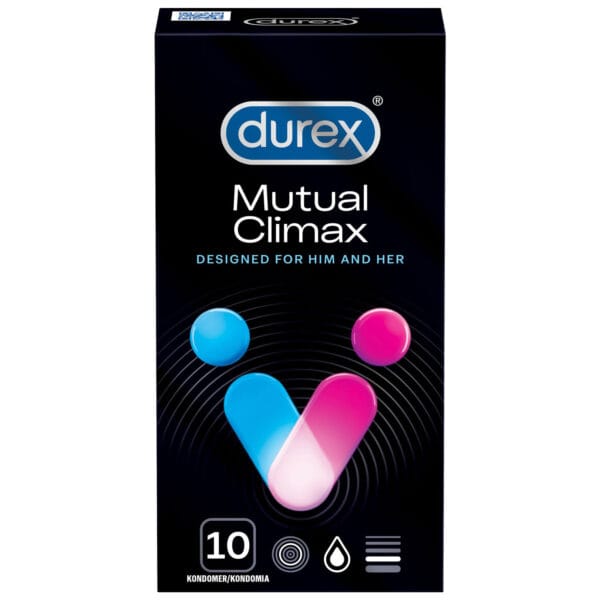 Durex Mutual Climax - Performax Intensiv Kondom