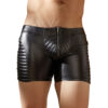 Herre Wetlook Biker Pants med Lynlås fra Issabella