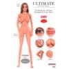 Real Doll Carmen Realistisk Elskovsdukke fra Issabella