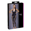 Wetlook Catsuit med Snøredetaljer fra Issabella